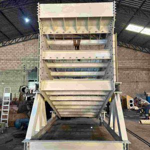 Peneira Vibratória SH 7’x16′(5,00×2,00) Metso