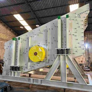Peneira Vibratória SH 7’x16′(5,00×2,00) Metso