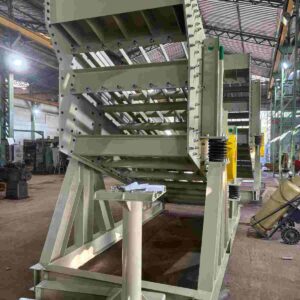 Peneira Vibratória Padrão Metso 4,00×1,50 de 3 decks